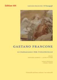 Francone, G: 10 Passagagli per Violoncello