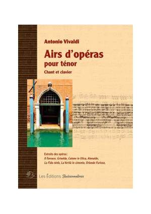 Antonio Vivaldi: Airs d'Operas Pour Tenor