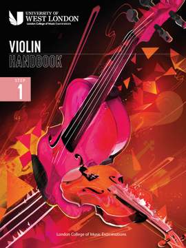 LCME Violin Handbook 2021: Step 1