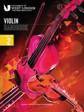 LCME Violin Handbook 2021: Grade 2