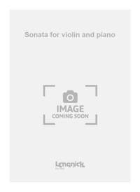 Robert Simpson: Sonata for violin and piano