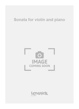 Robert Simpson: Sonata for violin and piano