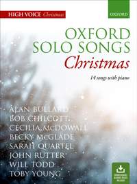 Oxford Solo Songs: Christmas (High Voice)