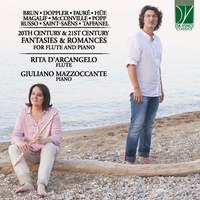20th Century & 21st Century Fantasies and Romances,for Flute and Piano