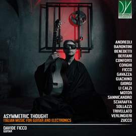 Asymmetric thought, Italian music for guitar and electronics
