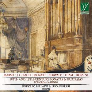 18th- and 19th-century Sonatas & Fantasias, for Organ 4-hands