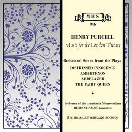 Purcell: Music for the London Theater