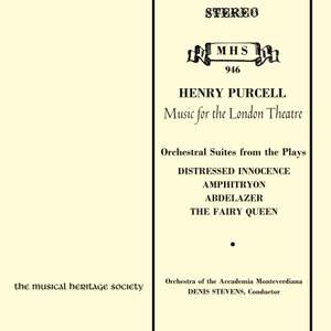 Purcell: Music for the London Theater