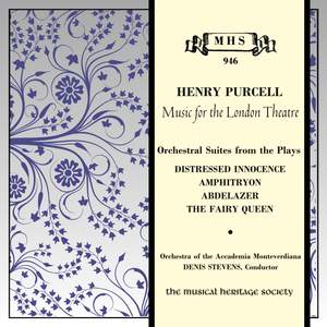 Purcell: Music for the London Theater