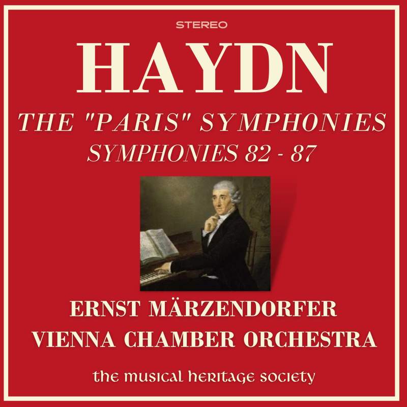 Haydn: Symphonies Nos. 82 - 87 (the Paris Symphonies) - Warner