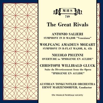 Mozart & Salieri: The Great Rivals