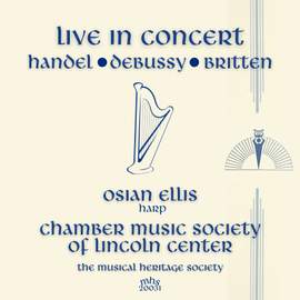 Live in Concert - Ossian Ellis and the Chamber Music Society of Lincoln Center