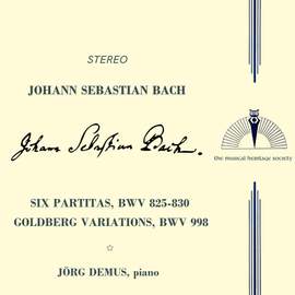 Bach: Partitas BWV 825-830 - Goldberg Variations