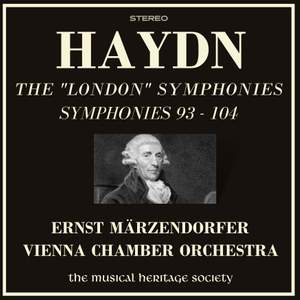 Haydn: Symphonies Nos. 93 - 104 (the London Symphonies) (page 1 of