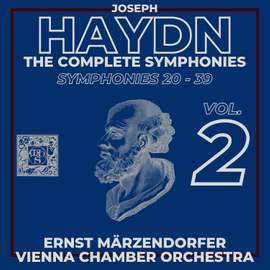 Haydn: The Complete Symphonies, Volume 2 (Symphonies 20-39)