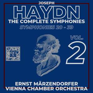 Haydn: The Complete Symphonies, Volume 2 (Symphonies 20-39)