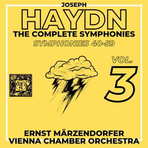 Haydn: The Complete Symphonies, Vol. 3 (Symphonies No. 40 - 59) Product Image