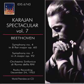 Karajan Spectacular Vol Vii World Premiere on CDRadio Rec 24 Dember, 1952