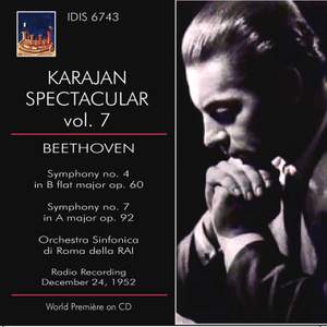 Karajan Spectacular Vol Vii World Premiere on CDRadio Rec 24 Dember, 1952