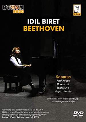 Beethoven: Piano Sonatas Nos. 8, 14, 21, & 23