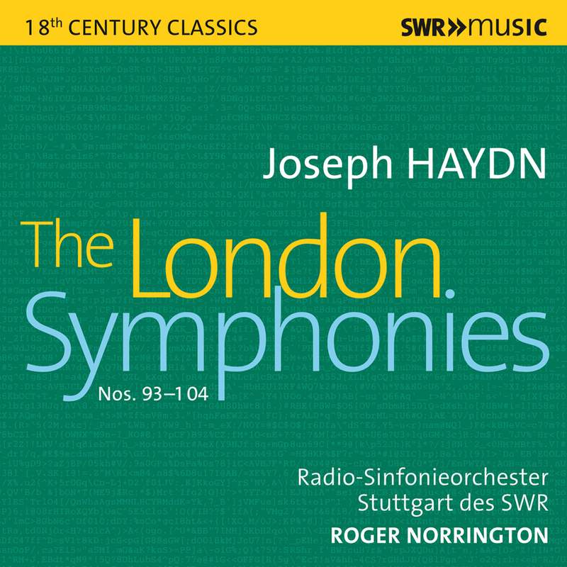 Haydn: Symphonies Nos. 93 - 104 (the London Symphonies) - Naive