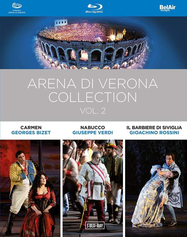 Rossini Opera Festival Collection - Arthaus Musik: 109062 - 4 Blu