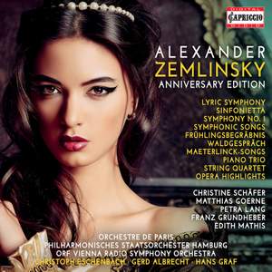 Alexander Zemlinsky: Anniversary Edition