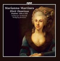 Martines: Psalms & Symphony in C major