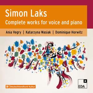 Simon Laks: Complete works for voice and piano Product Image