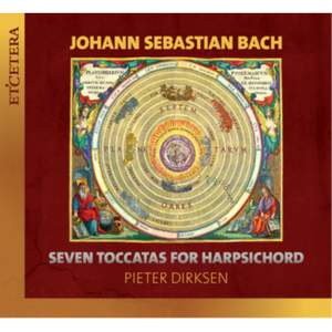 Js Bach: Seven Toccatas For Harpsichord