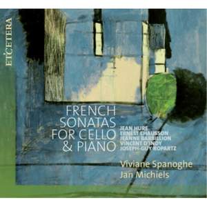 French Sonatas For Cello & Piano