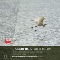 Robert Carl: White Heron