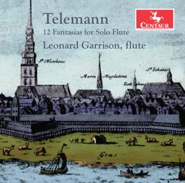 Telemann: 12 Fantasias for Solo Flute, TWV 40:2-13