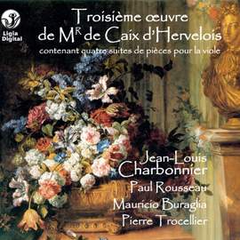 Caix d'Hervelois : Troisième oeuvre