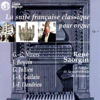 La suite française classique pour orgue