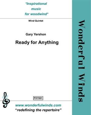 Yershon, G: Ready for Anything