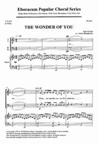 The Wonder Of You TTBB