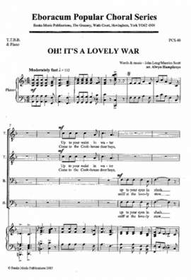 Oh! It's A Lovely War TTBB