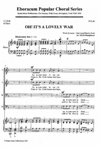 Oh! It's A Lovely War TTBB