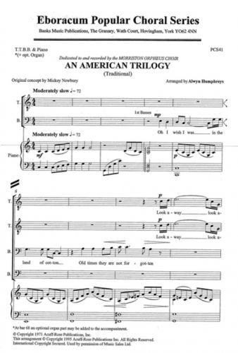 An American Trilogy TTBB