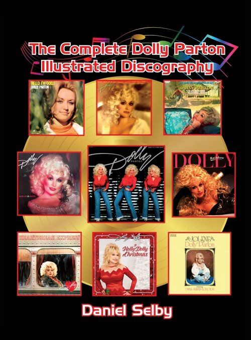 The Complete Dolly Parton Illustrated Discography (hardback)