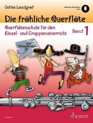 Landgraf-Mauz, G: Die fröhliche Querflöte Vol. 1