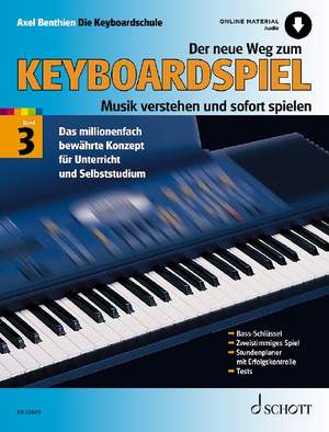 Benthien, A: Der neue Weg zum Keyboardspiel Vol. 3