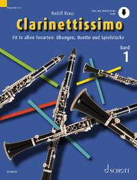 Mauz, R: Clarinettissimo Vol. 1
