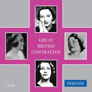 Great British Contraltos