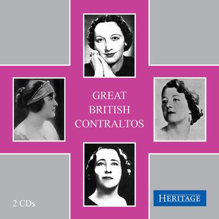 Great British Contraltos