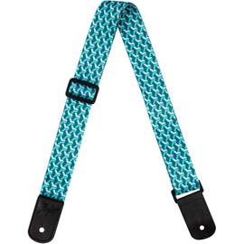 Polyester Ukulele Strap - Trail Blue