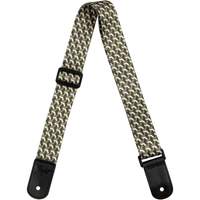 Polyester Ukulele Strap - Trail Green