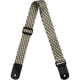 Polyester Ukulele Strap - Trail Green