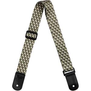 Polyester Ukulele Strap - Trail Green